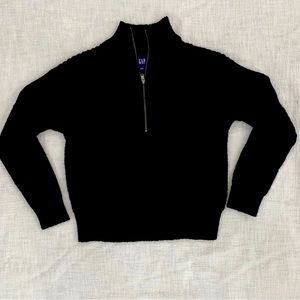 Cozy Half-Zip Sweater